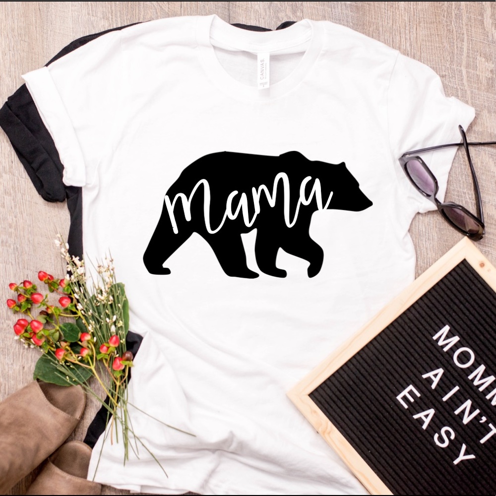 Mama bear T-shirt